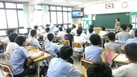 한국건강관리협회 부산센터, 성동중 2학년생 대상 흡연예방교육