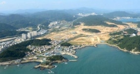 동부산관광단지 테마파크 부지 10년 무상·40년 유상 임대 확정