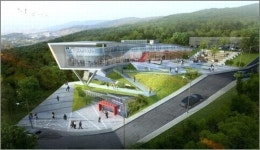 부산진 체육센터 자연 속 국민센터로 짓는다