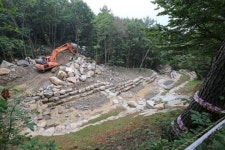 주먹구구 사방댐(산사태·홍수 방지 둑) 숲 속 4대강?