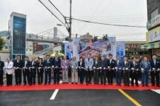 [포토뉴스] 과선교 엘리베이터 개통식