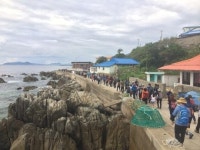 [S&T 해안누리 국토대장정] 18. 울진 후포항~영덕 고래불해수욕장