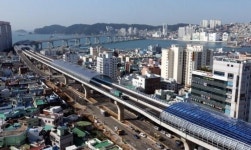[포토뉴스] 부산항대교 영도 구간 개통