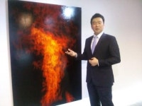 [한-베트남 미술 첫 교류전] 불의 화가 정일진에 뜨거운 관심