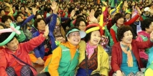 [포토뉴스] 며느리 봉사대 고부 나들이