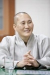 불교호스피스협회장 능행 스님