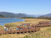 [S&T 해안누리 국토대장정] 19. 하동읍 재첩특화마을~금성면 수변공원