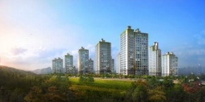 10년 만에 새 아파트 장유신도시 분양 훈풍