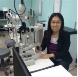 가야대학교 안경광학과 박인지 교수, 미국 3개 주 검안의 자격 취득