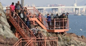 [포토뉴스] 암남공원 갈맷길 좋다 좋아!