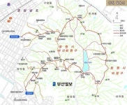 [산&산] <480> 창원 팔용산 산행지도