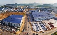 김해 골든 루트 일반 산단 7년여 만에 준공…1만 3천여명 고용 기대