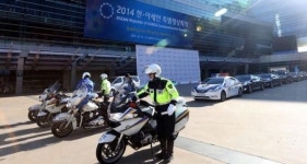 [포토뉴스] VIP 의전 수행 준비