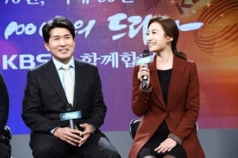 'KBS뉴스9' 새 앵커에 황상무 기자, 김민정 아나운서