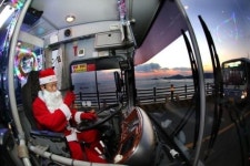 산타 버스 모는 김이순 기사 1년 내내 주변 돌보는 산타로 살죠