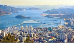 창원 마산항  지도가 바뀐다