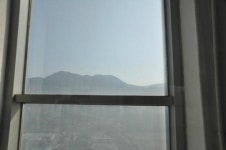 양산타워, 전망대 올라가도 전망이 없다