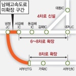 1조 4천억짜리 반쪽 남해고속도로