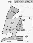 양산 웅상에 택지 100만㎡ 만든다