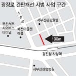 제2의 광복로 꿈꾸는 사상구 광장로