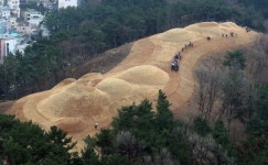 [포토뉴스] 복원된 부산 연산동 고분군