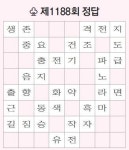 [풀어보세요] 제1189회 문제