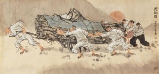 부산·경남 한국화 화단 대가 3人 걸작이 한자리에