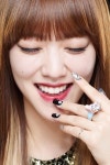헬로비너스 라임, 네일 화보 공개