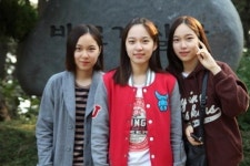 세쌍둥이 자매 춘해보건대에 나란히 입학 화제