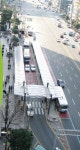 정류장 줄이고 속도 높이고… 땅 위 지하철 급행버스(BRT, Bus Rapid Transit) 내년 첫선