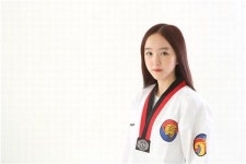 얼짱 태권소녀 정승연, 태권도 품새 국가대표 발탁