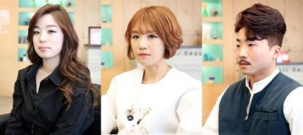 봄 헤어스타일 찰랑찰랑 웨이브… 머리에 춘풍이 분다
