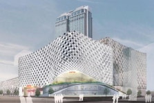 LED 새옷 갈아입는 서면 롯데백화점