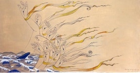 세월호 연작 김형대 화가 세월호 희생자 모두 화폭에 담을 겁니다