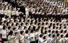 재단법인 강원유마힐포교회 | [포토뉴스] 2015 부산 부활절 연합예배