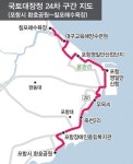 바다 매립한 영일신항만의 광활한 풍경 이국적