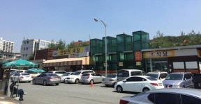 부산 관문 구서동 만남의 광장 대수술