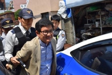 [포토뉴스] 서장님을 체포합니다