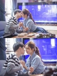 냄새를 보는 소녀 박유천-신세경, 입술 맞대고 짜릿한 떡볶이 키스