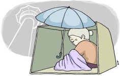 [사랑의 징검다리] 집 없이 주차장서 사는 동희 할머니