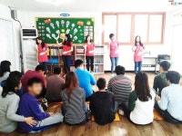 [2015 연중기획 나눔 3부 함께하는 문화] 1. 조용한수다 수화공연단