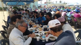남구 우암동 주민자치委 경로잔치