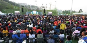 [포토뉴스] 올해 첫선 양산웅상회야제
