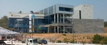 울산 중구문화의전당 공사비 배로 뛴 사연