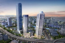 [문현금융단지 2단계] 스트리트몰형 상가·뮤지컬 극장… 부산의 맨해튼 꿈꾼다