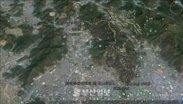 [산&길]  김해 분성산