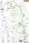 [산&길]  김해 분성산 산행지도