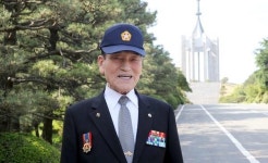 [손정호기자의 피플&] 이만수 대한민국 6·25참전유공자회 부산시지부장
