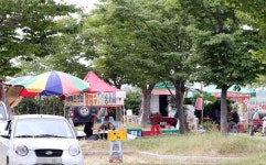 삼락생태공원 노점 철거 갈등 재점화