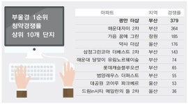 [부동산서베이, 상반기 분석] 동부산권 재건축, 부산 부동산시장 열풍 주도